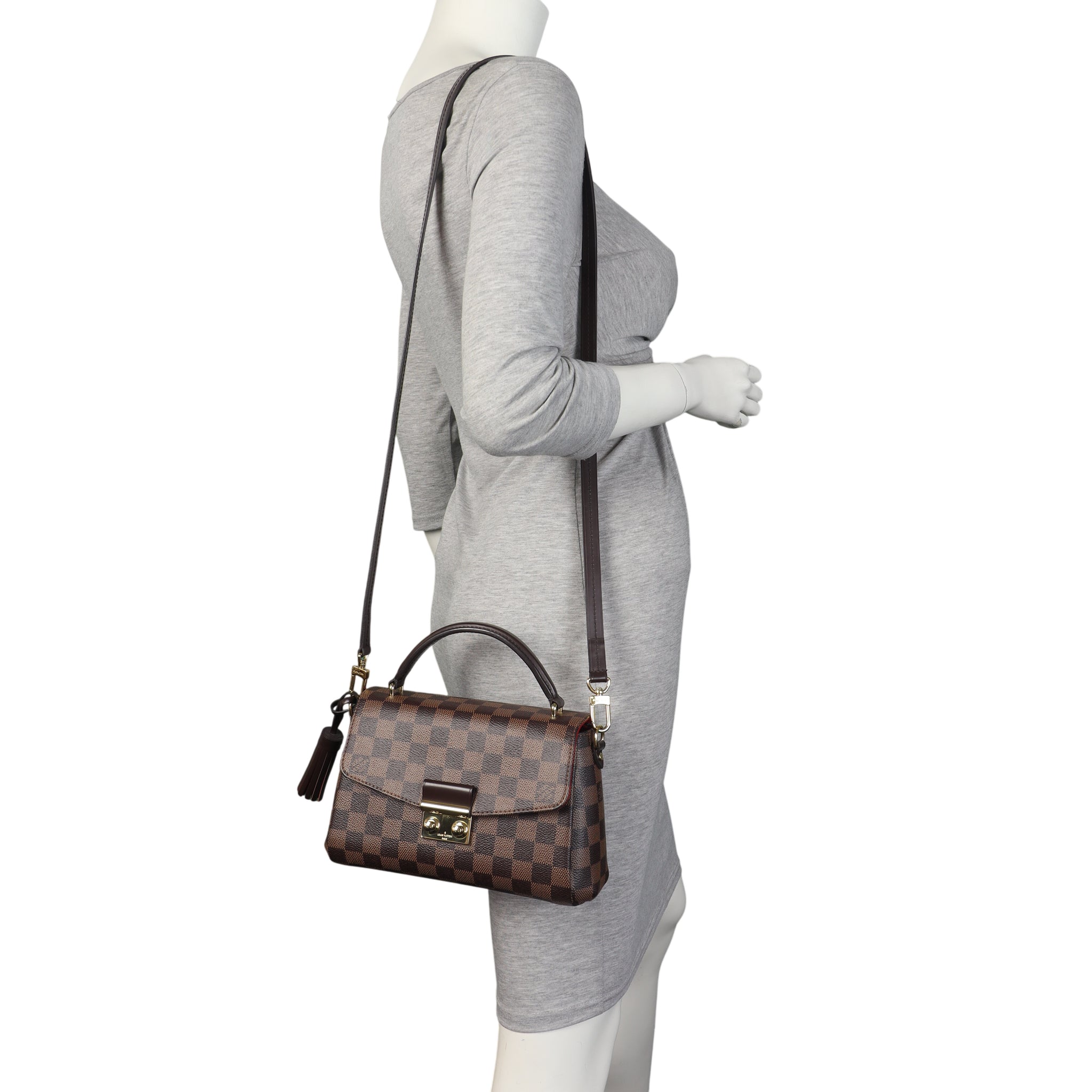 Louis Vuitton Croisette Damier Ebene