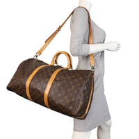 Louis Vuitton Keepall 50 Bandouliere Monogram
