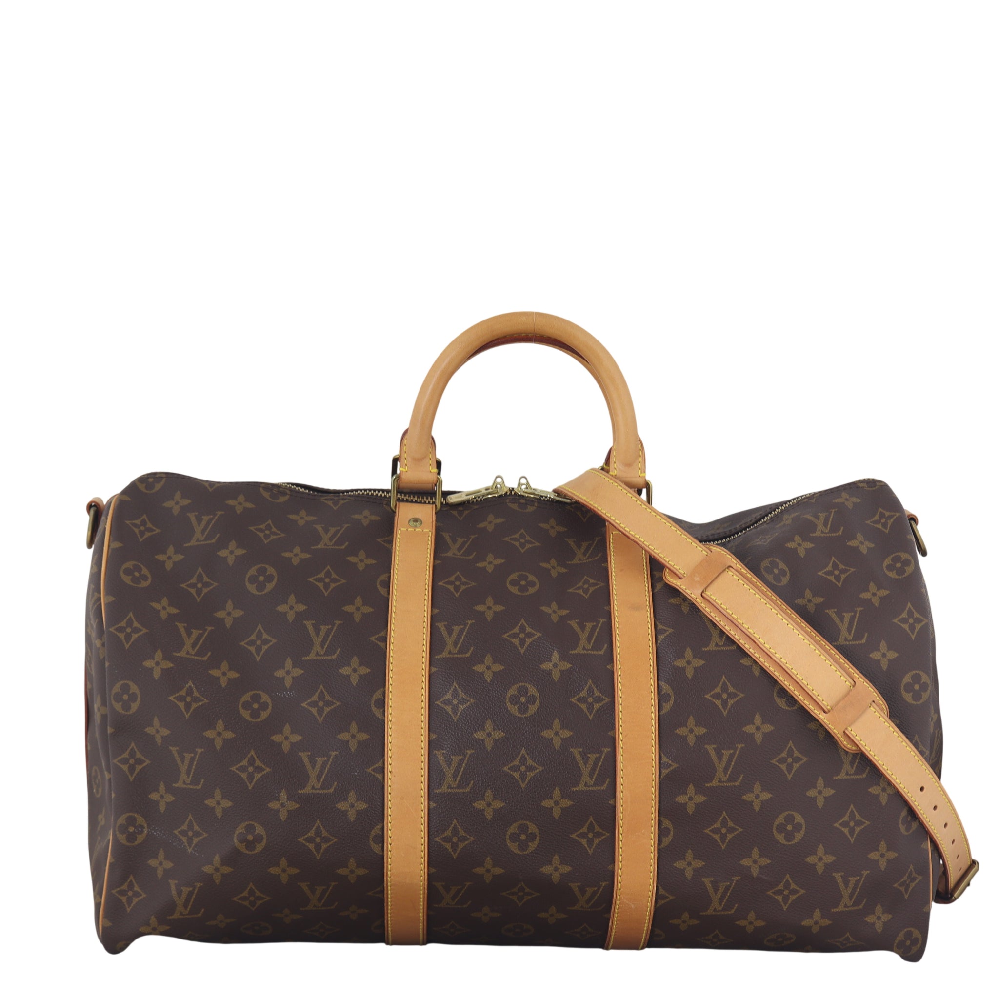 Louis Vuitton Keepall 50 Bandouliere Monogram