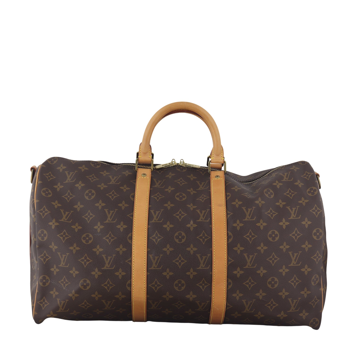 Louis Vuitton Keepall 50 Bandouliere Monogram