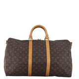 Louis Vuitton Keepall 50 Bandouliere Monogram