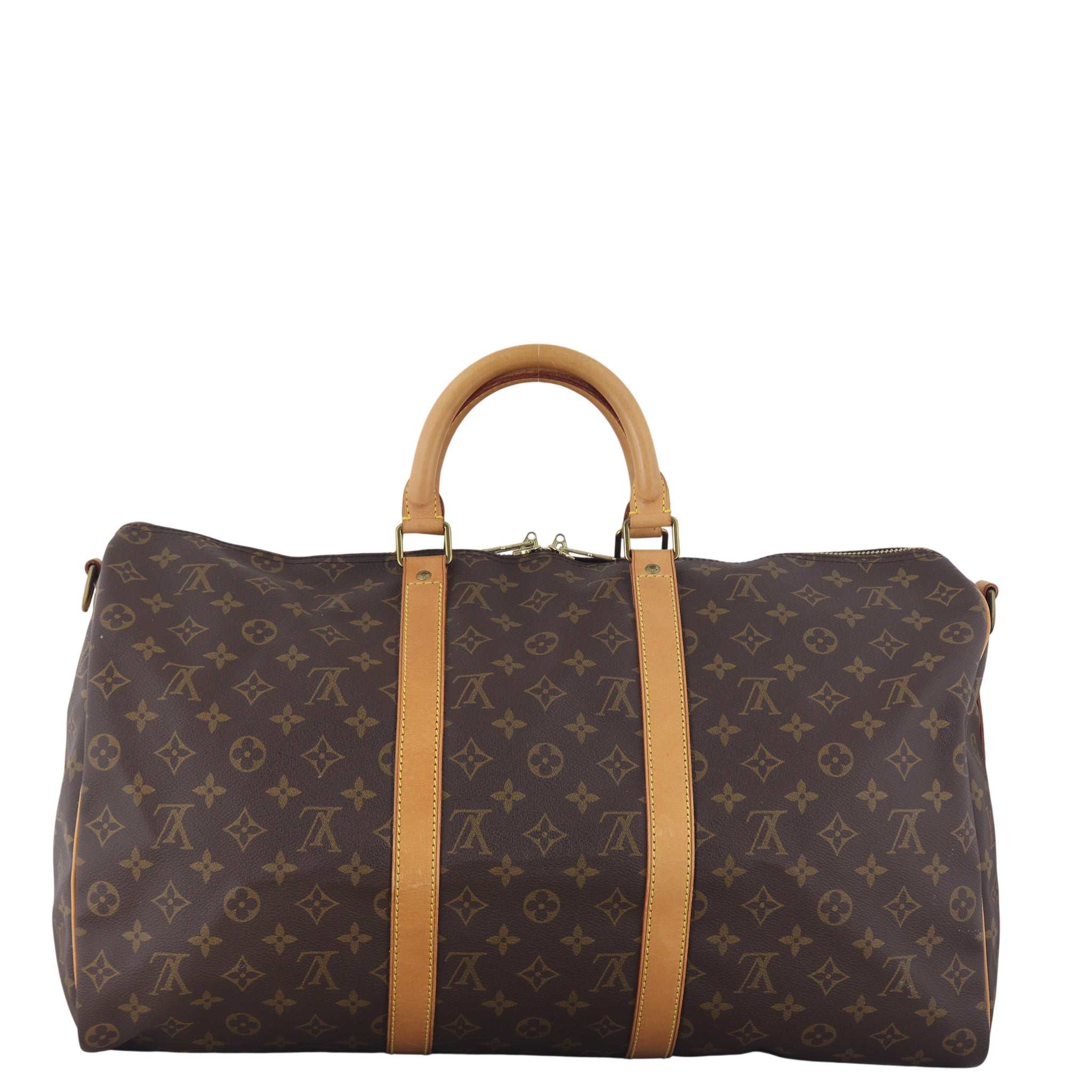 Louis Vuitton Keepall 50 Bandouliere Monogram
