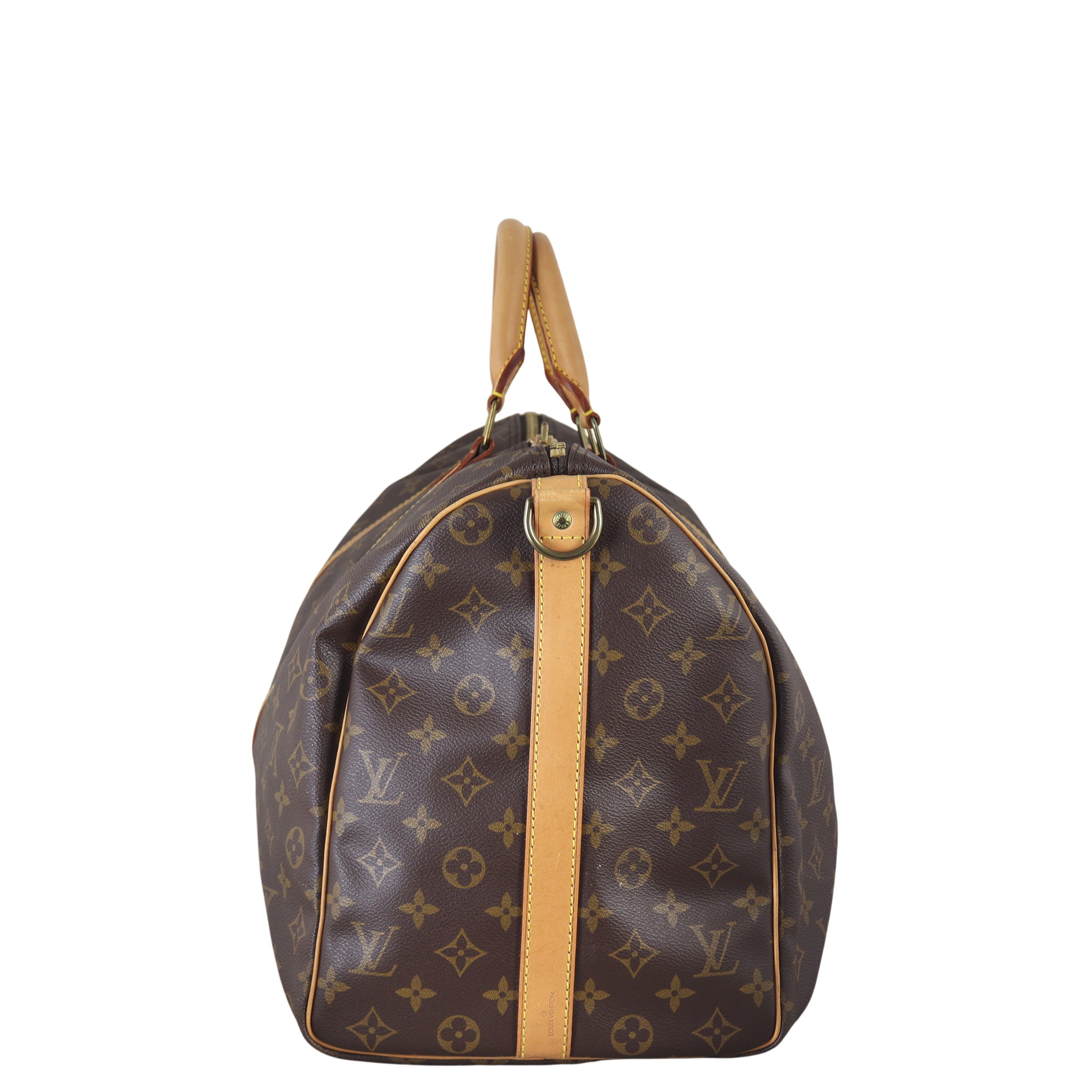 Louis Vuitton Keepall 50 Bandouliere Monogram