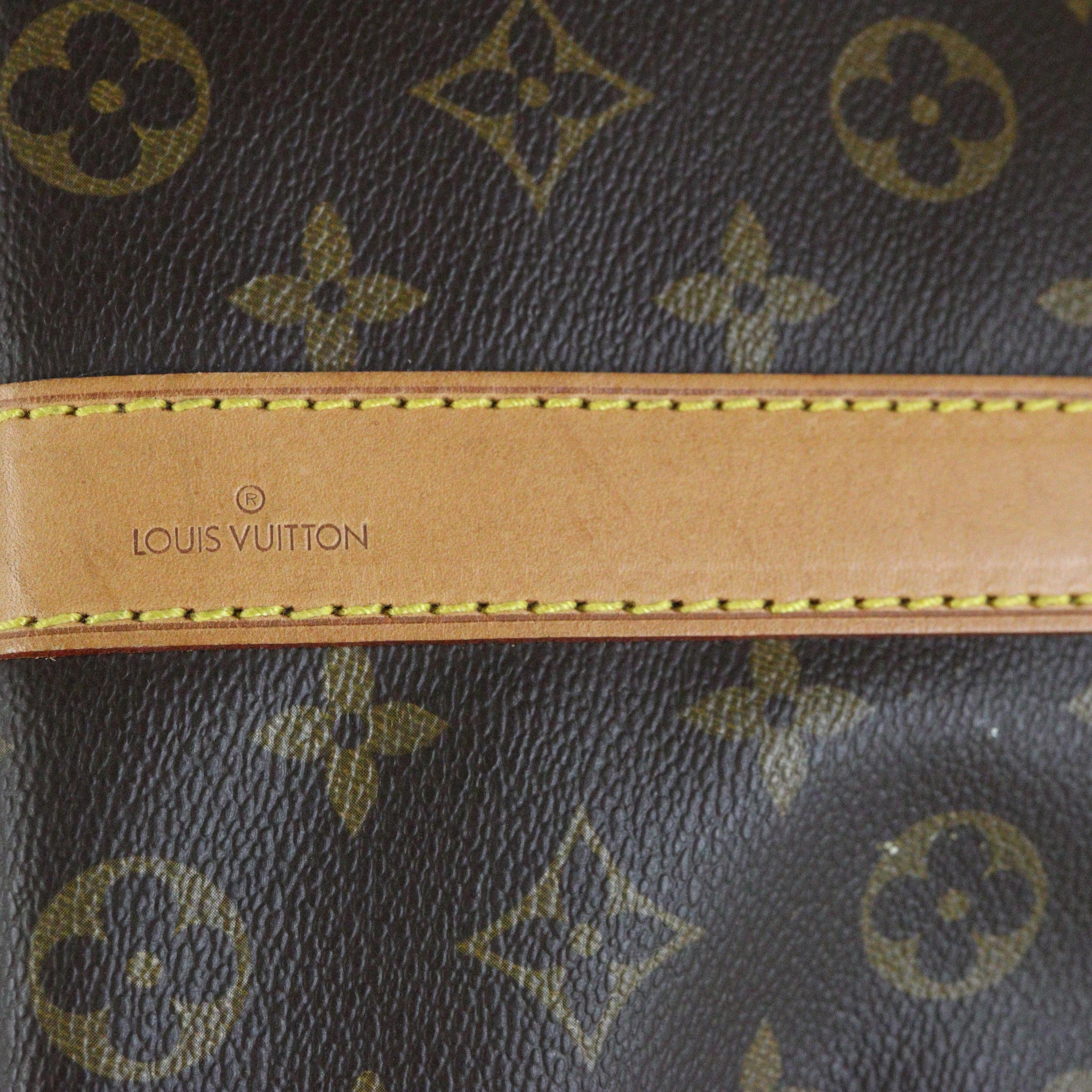 Louis Vuitton Keepall 50 Bandouliere Monogram