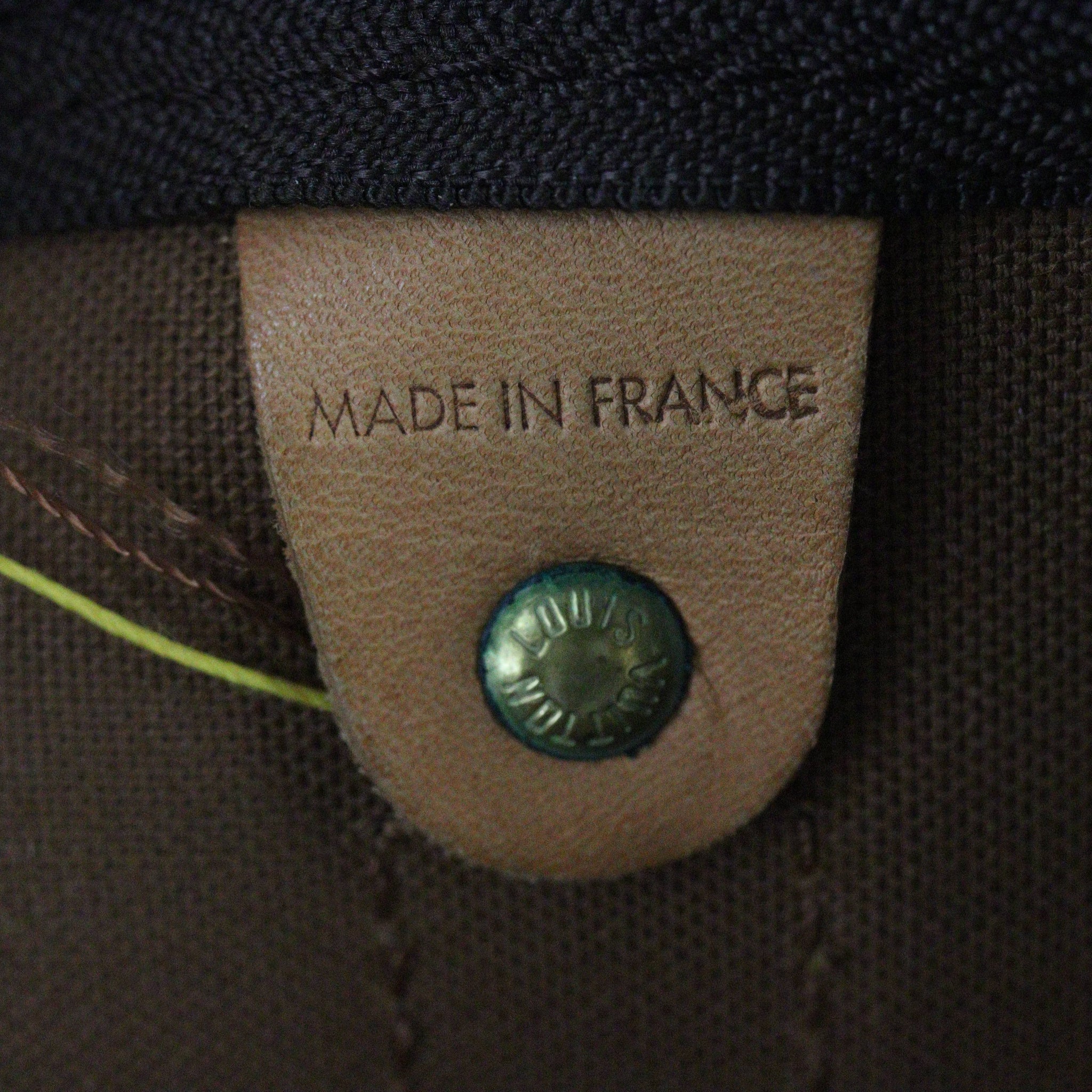 Louis Vuitton Keepall 50 Bandouliere Monogram