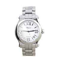Chopard Happy Sport Diamond 36mm Watch