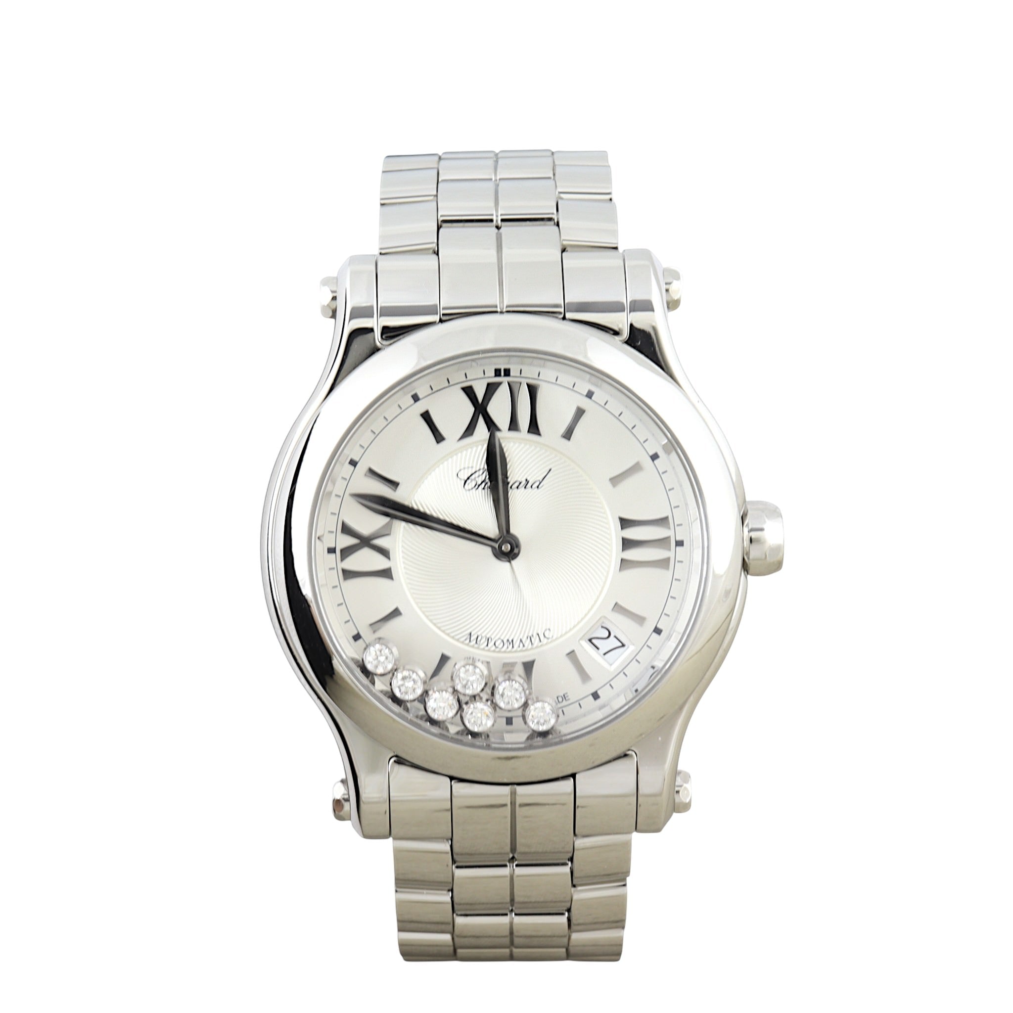 Chopard Happy Sport Diamond 36mm Watch