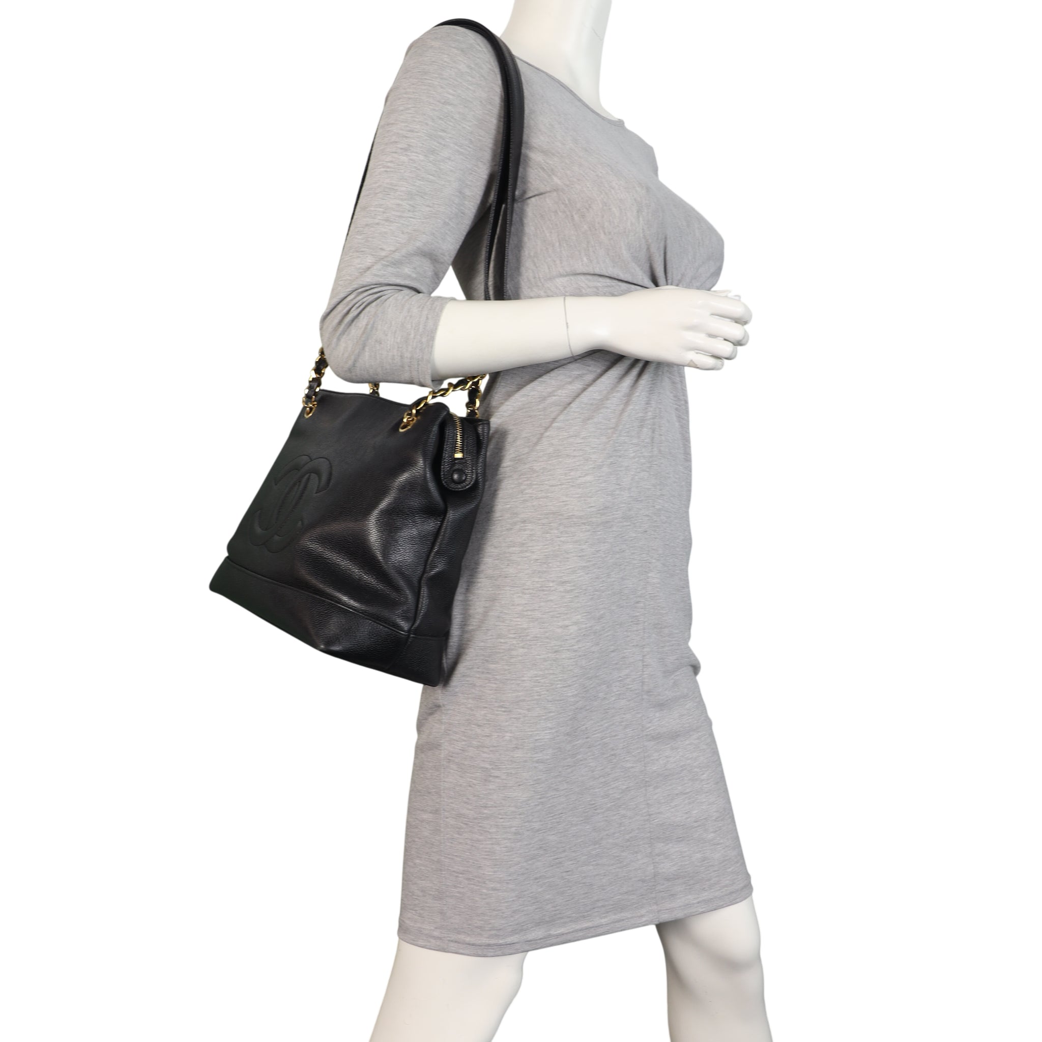 Chanel CC Shopping Tote