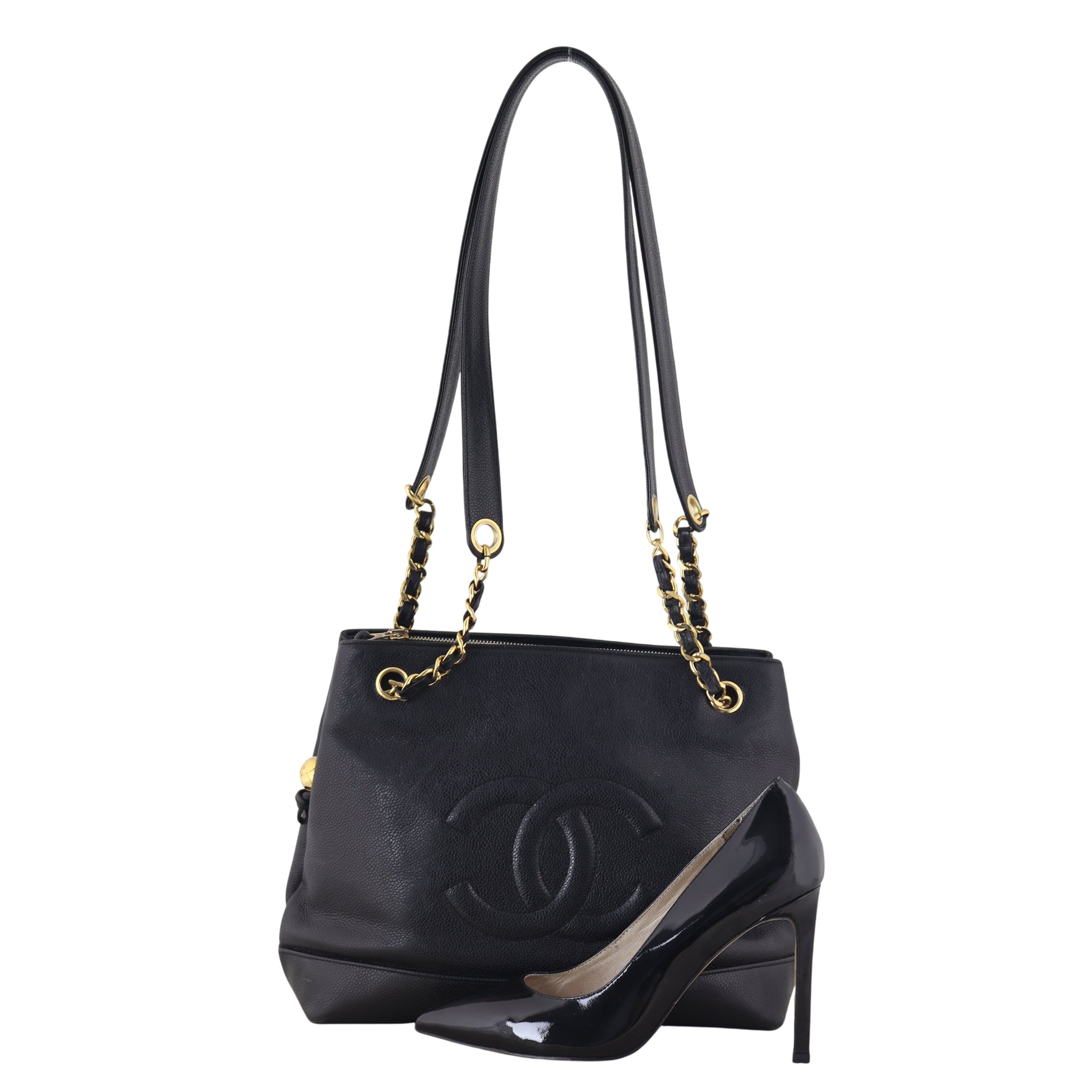 Chanel CC Shopping Tote