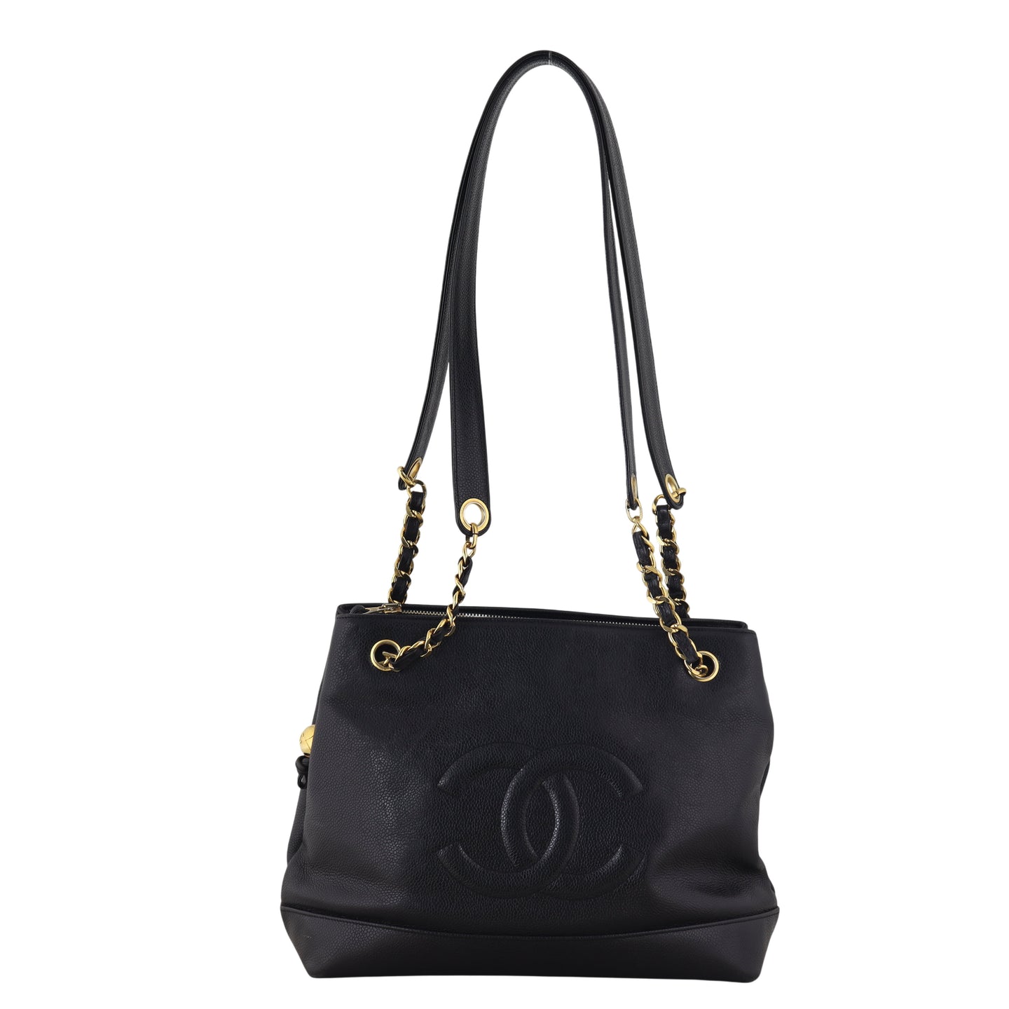 Chanel CC Shopping Tote