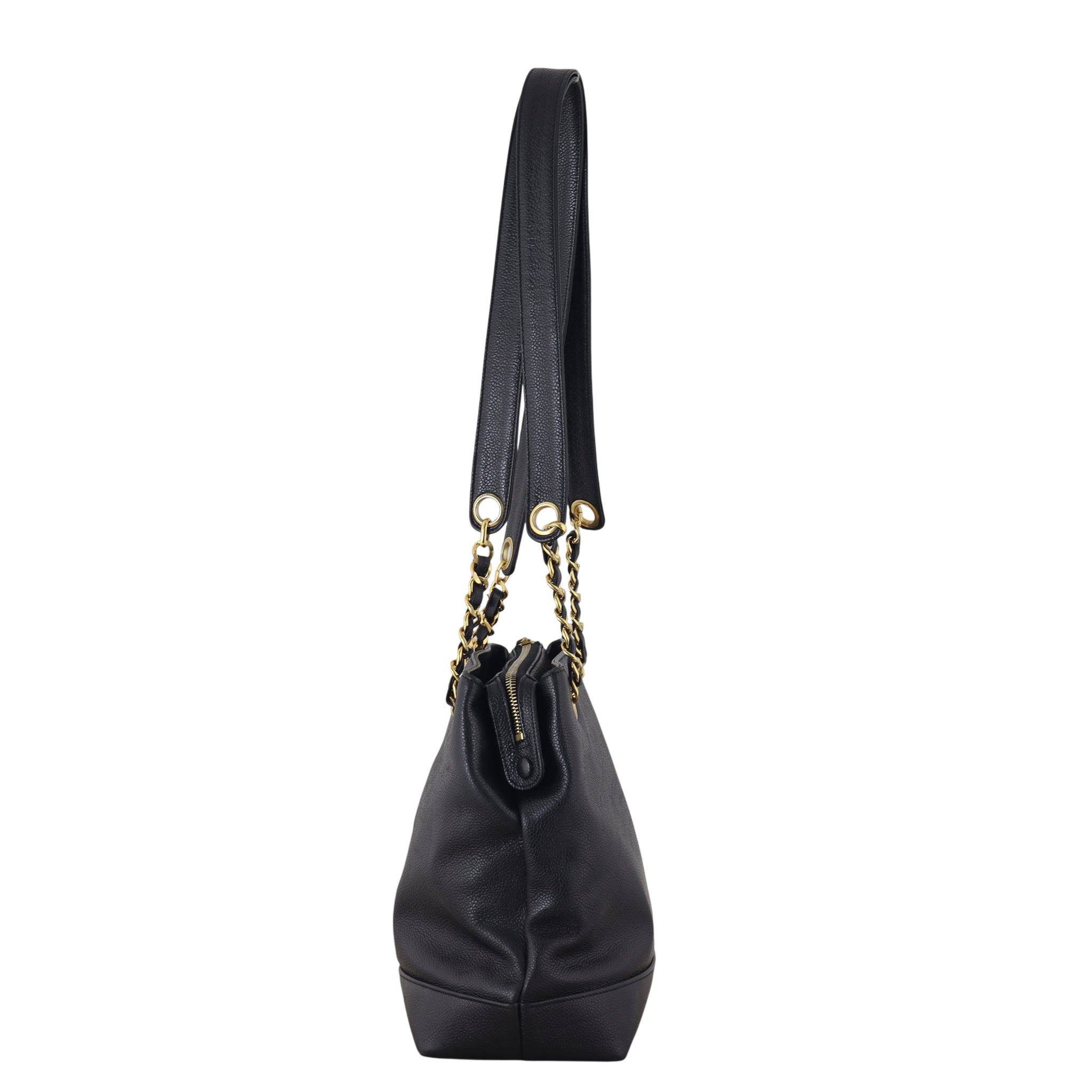 Chanel CC Shopping Tote