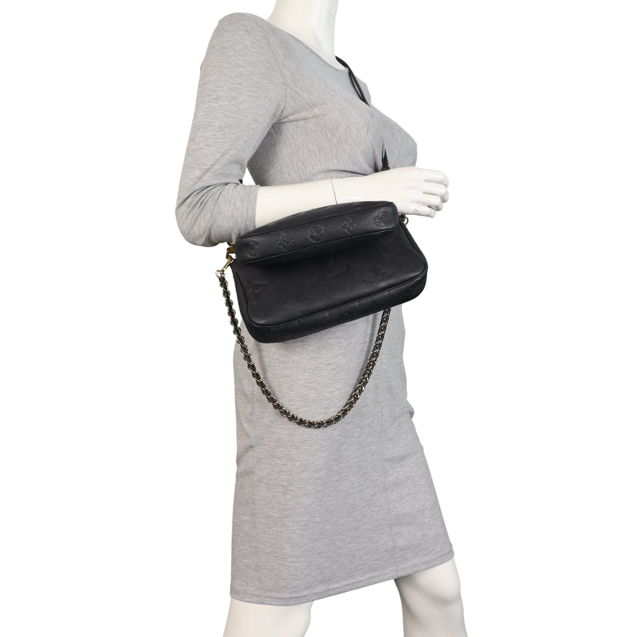 Louis Vuitton Multi Pochette Accessoires Monogram Empreinte Giant