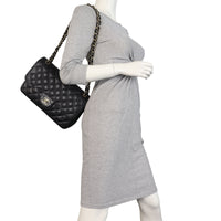 Chanel Classic Double Flap Jumbo Caviar