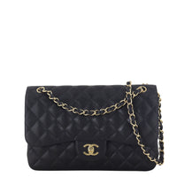 Chanel Classic Double Flap Jumbo Caviar