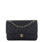 Chanel Classic Double Flap Jumbo Caviar
