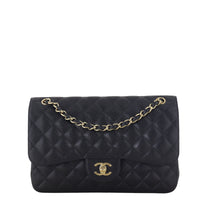 Chanel Classic Double Flap Jumbo Caviar