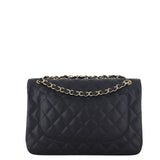 Chanel Classic Double Flap Jumbo Caviar