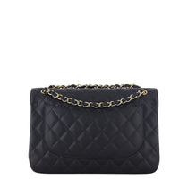 Chanel Classic Double Flap Jumbo Caviar