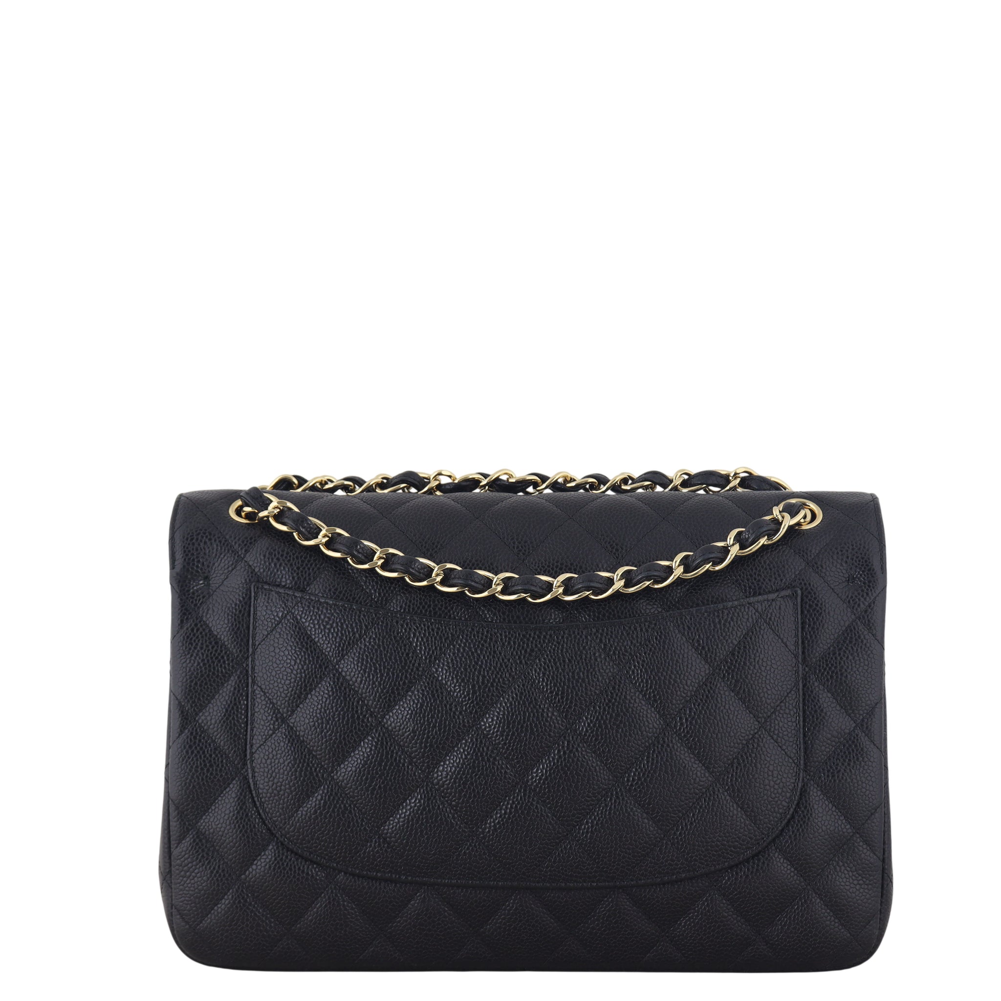 Chanel Classic Double Flap Jumbo Caviar