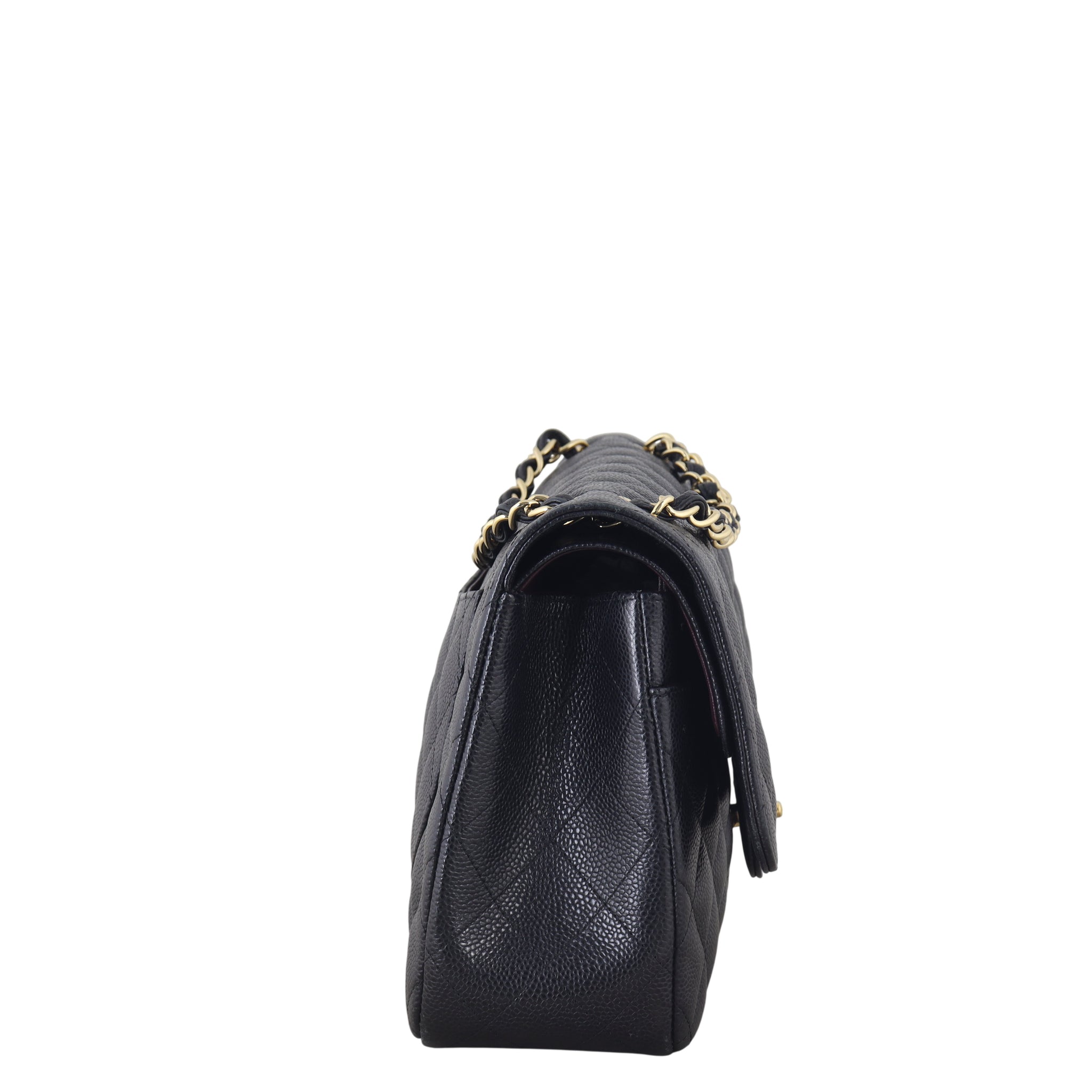 Chanel Classic Double Flap Jumbo Caviar
