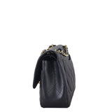 Chanel Classic Double Flap Jumbo Caviar