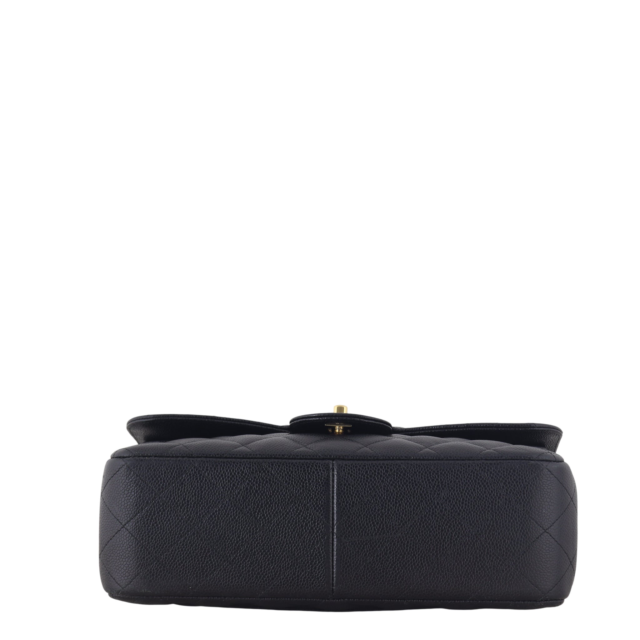 Chanel Classic Double Flap Jumbo Caviar