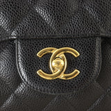 Chanel Classic Double Flap Jumbo Caviar