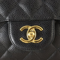 Chanel Classic Double Flap Jumbo Caviar