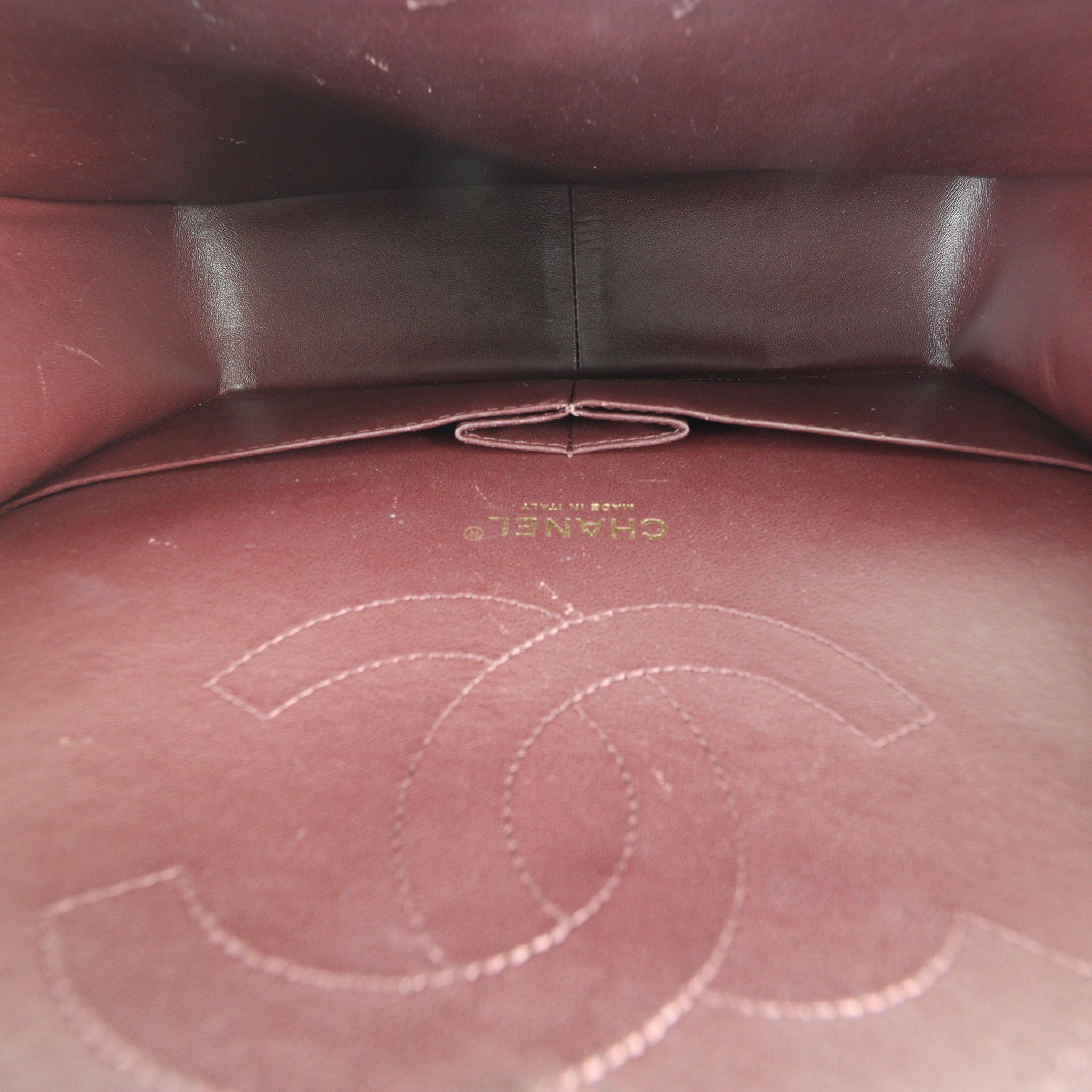 Chanel Classic Double Flap Jumbo Caviar