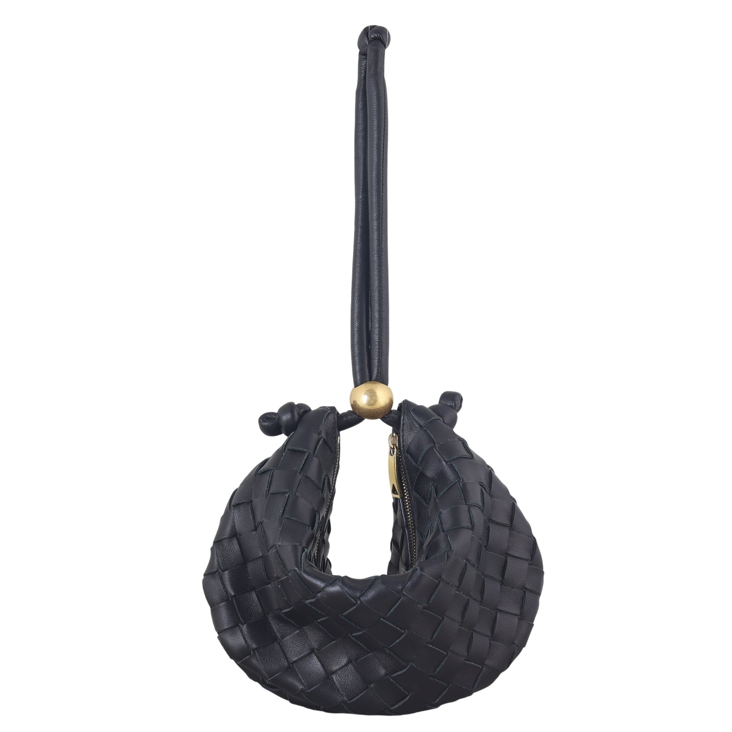 Bottega Veneta Intrecciato Turn Pouch Small