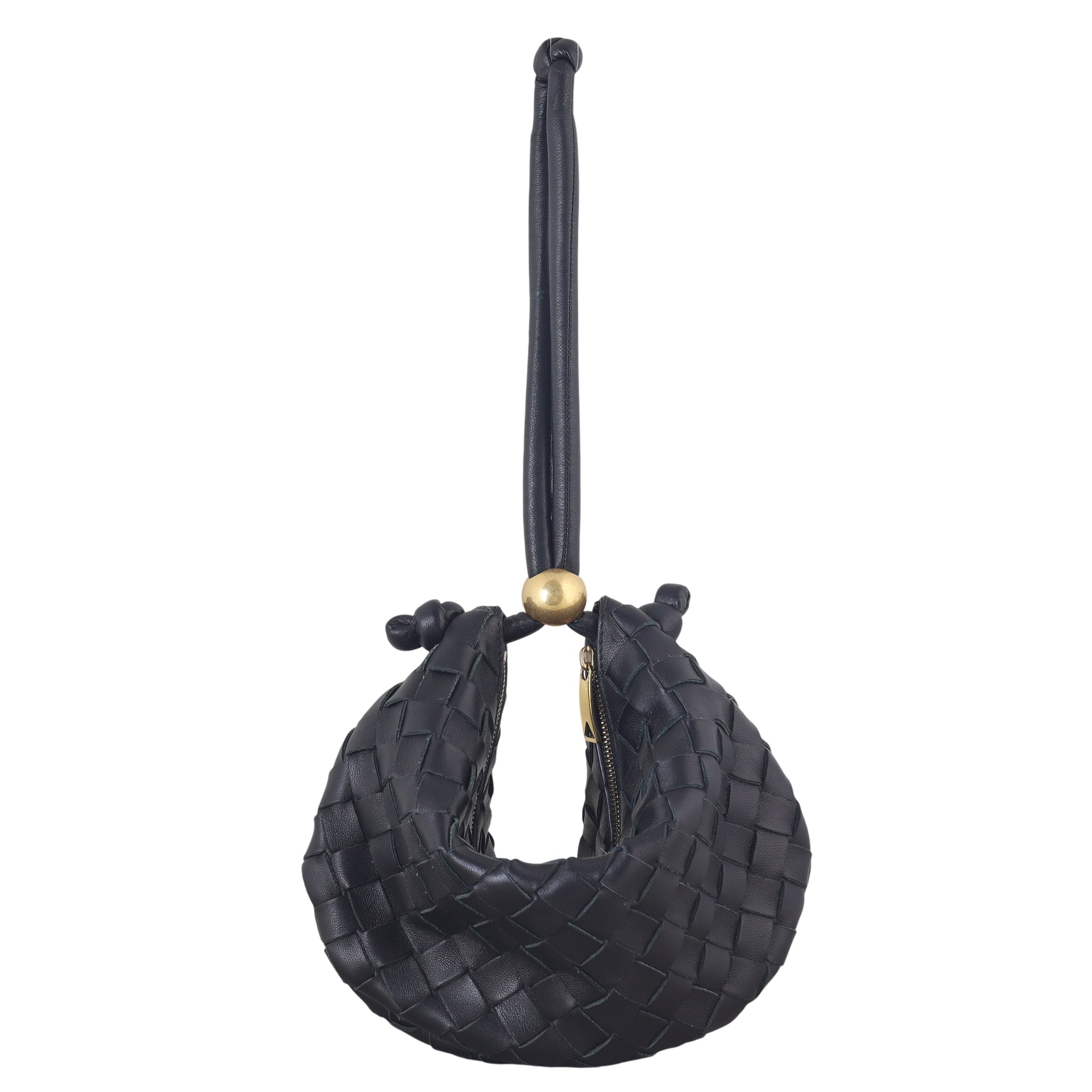 Bottega Veneta Intrecciato Turn Pouch Small