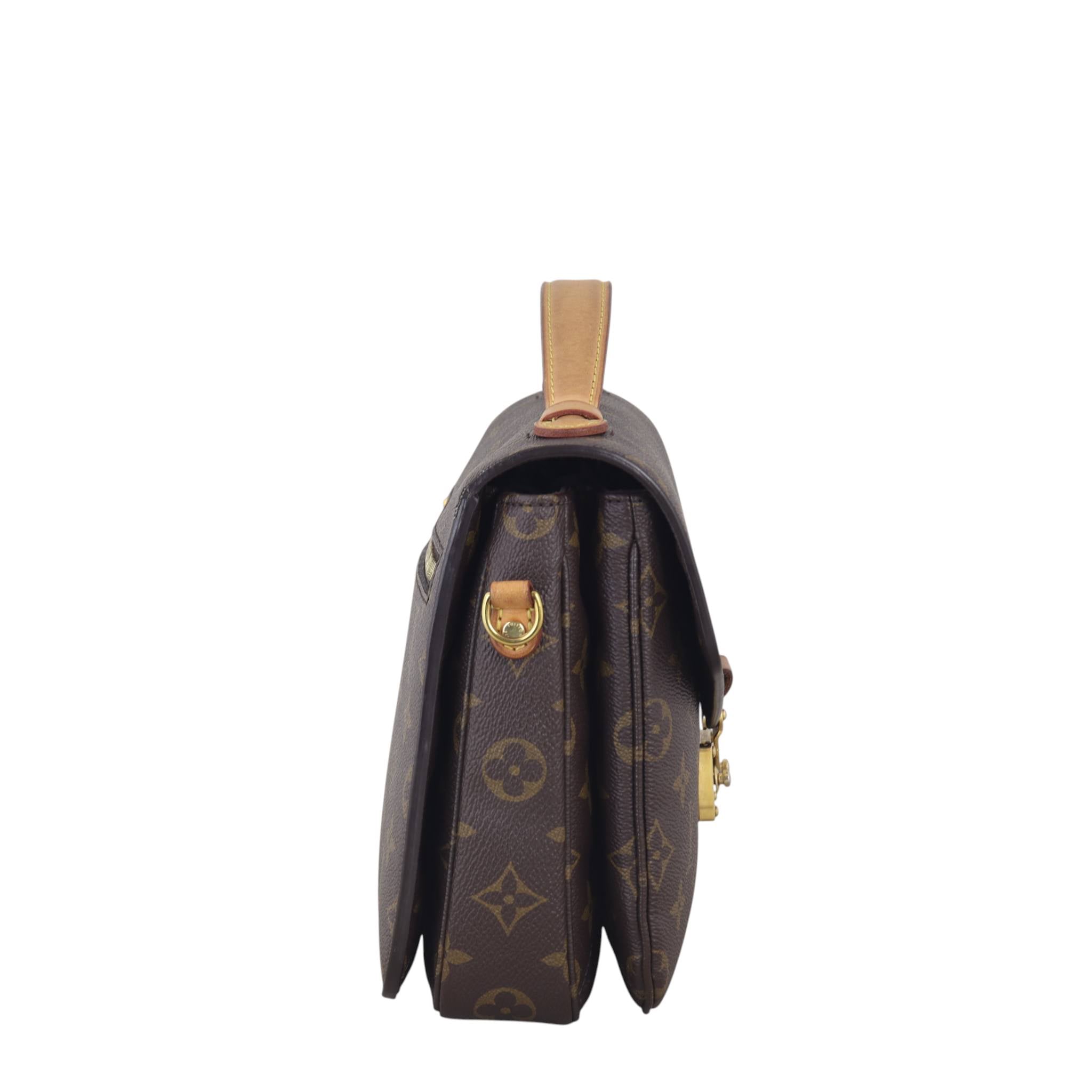 Louis Vuitton Pochette Metis Monogram