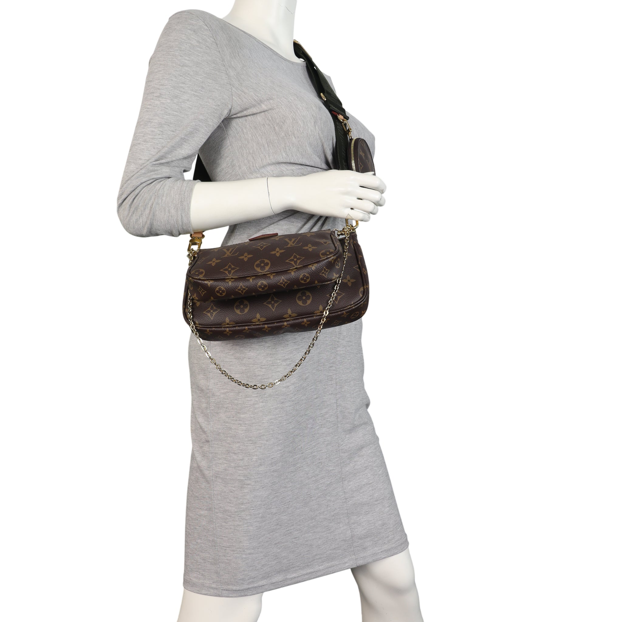 Louis Vuitton Multi Pochette Accessoires Monogram