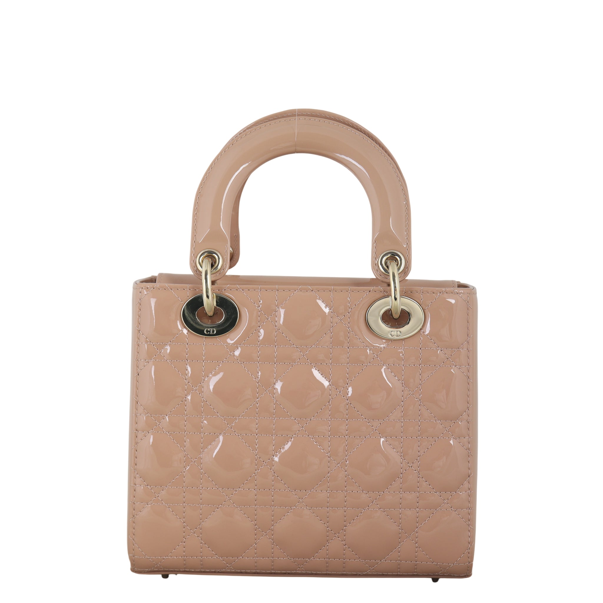 Dior Lady Dior Small Patent