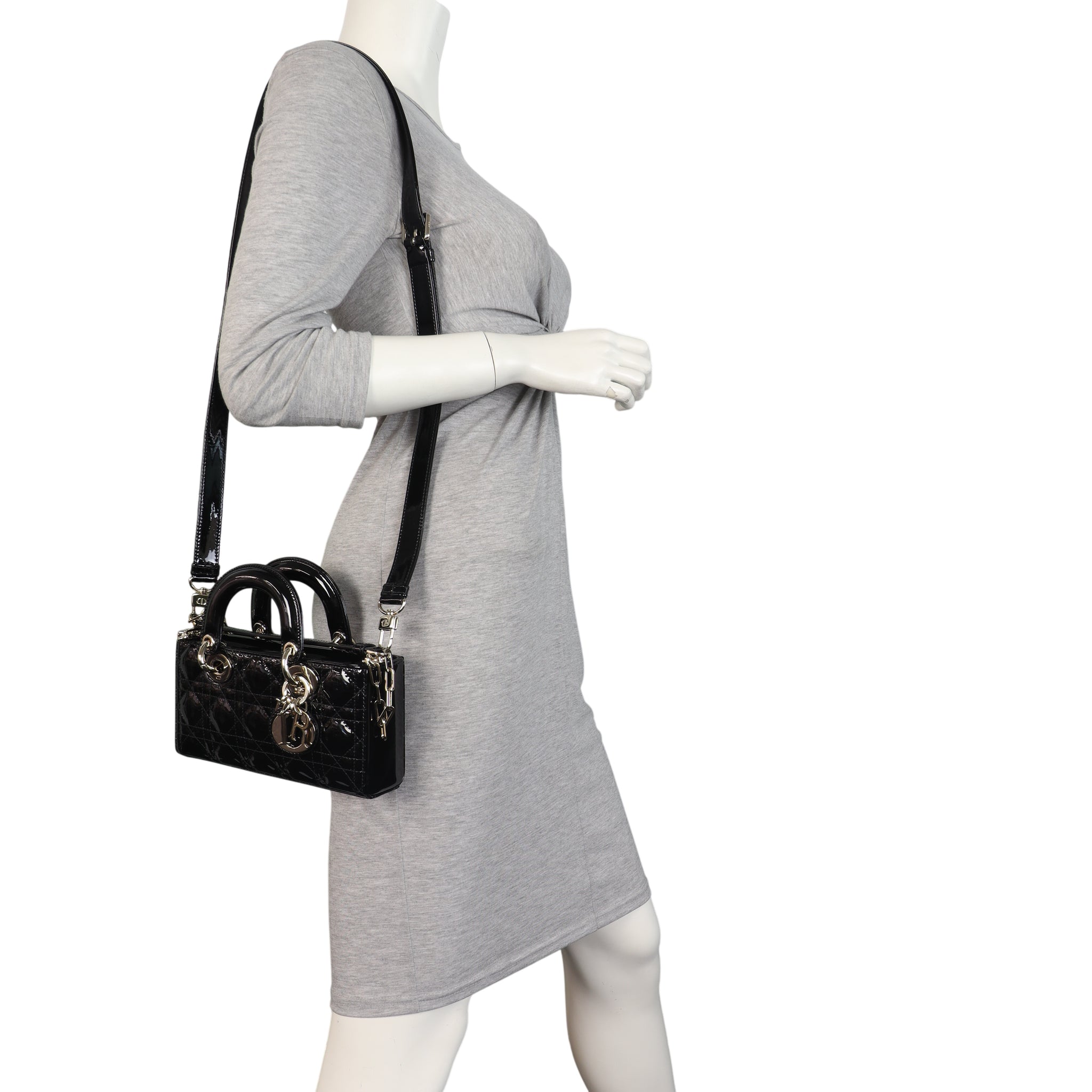 Dior Lady D-Joy Small Patent