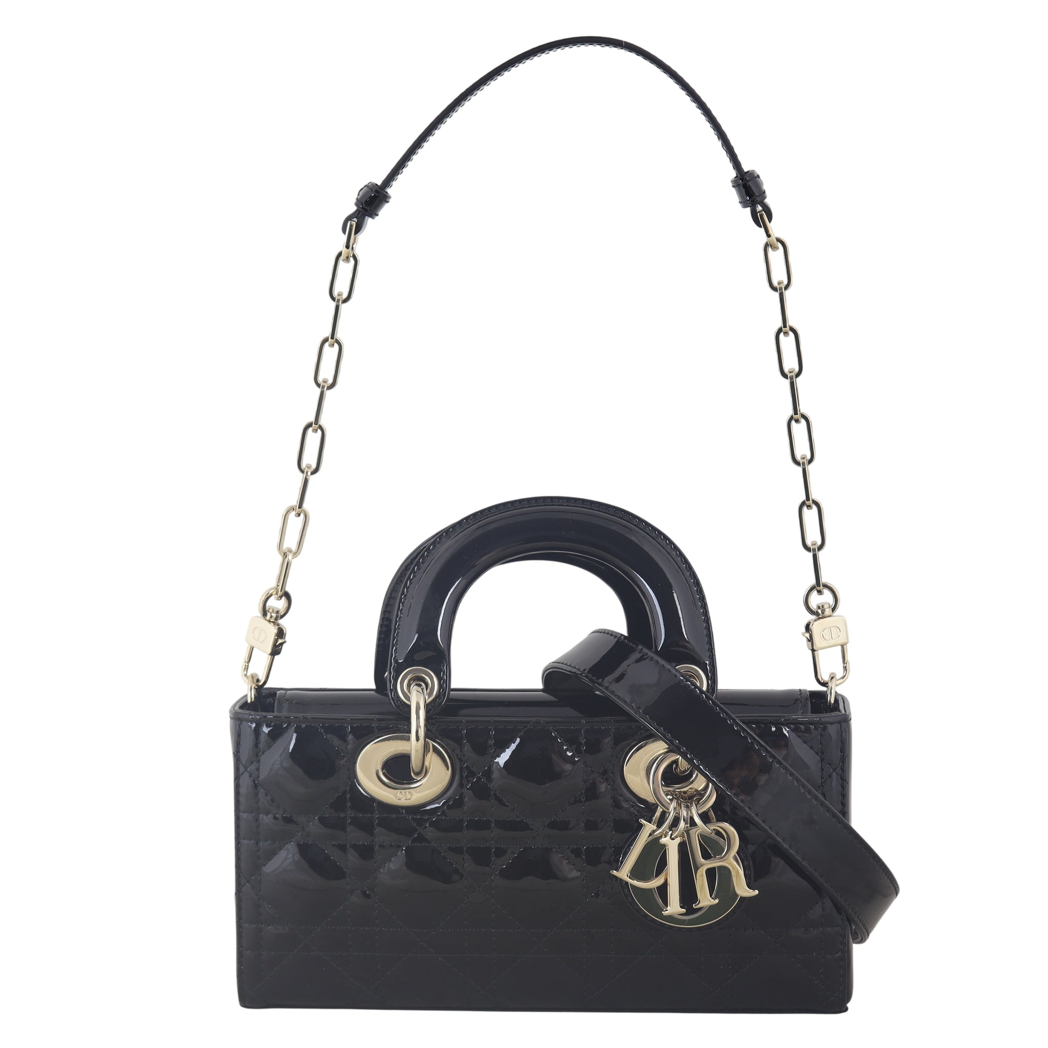 Dior Lady D-Joy Small Patent