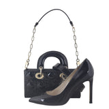 Dior Lady D-Joy Small Patent