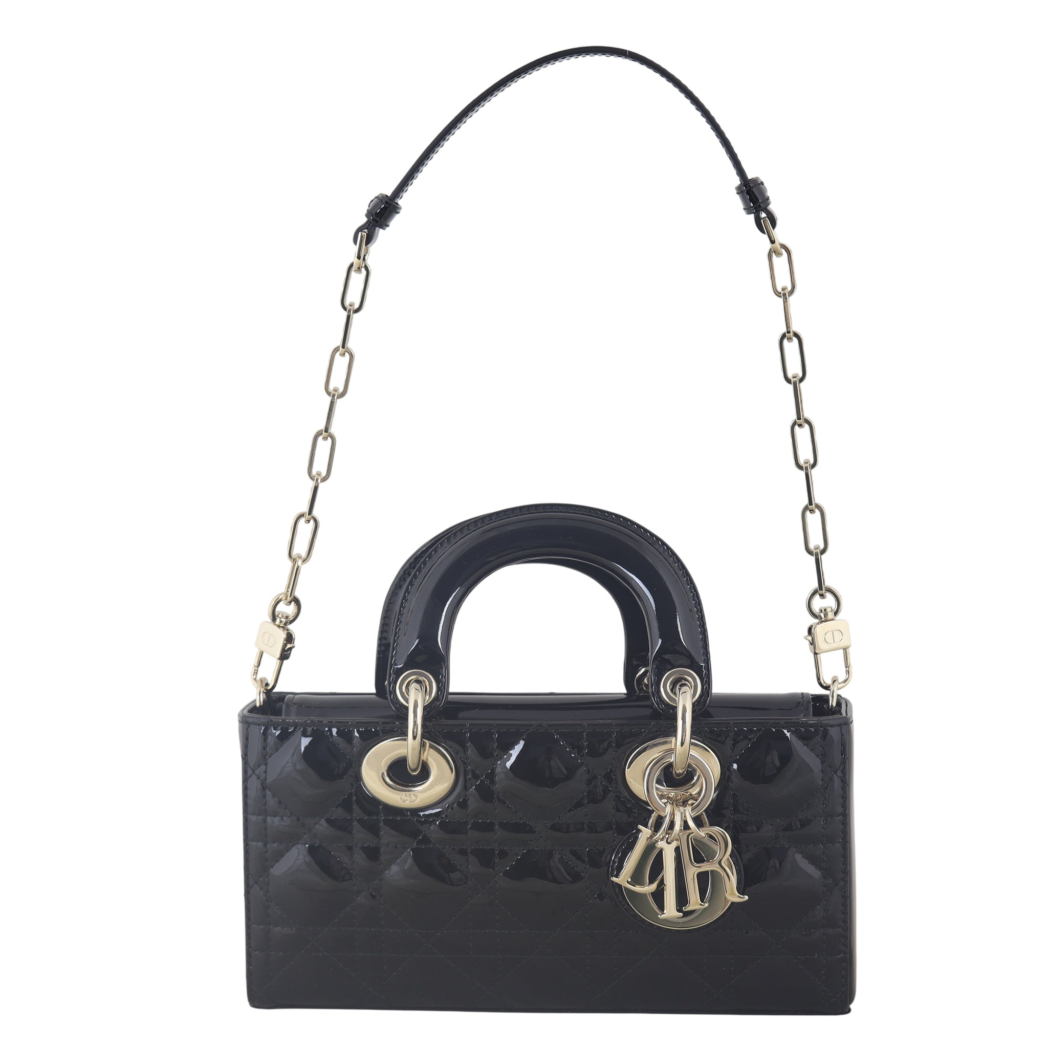 Dior Lady D-Joy Small Patent