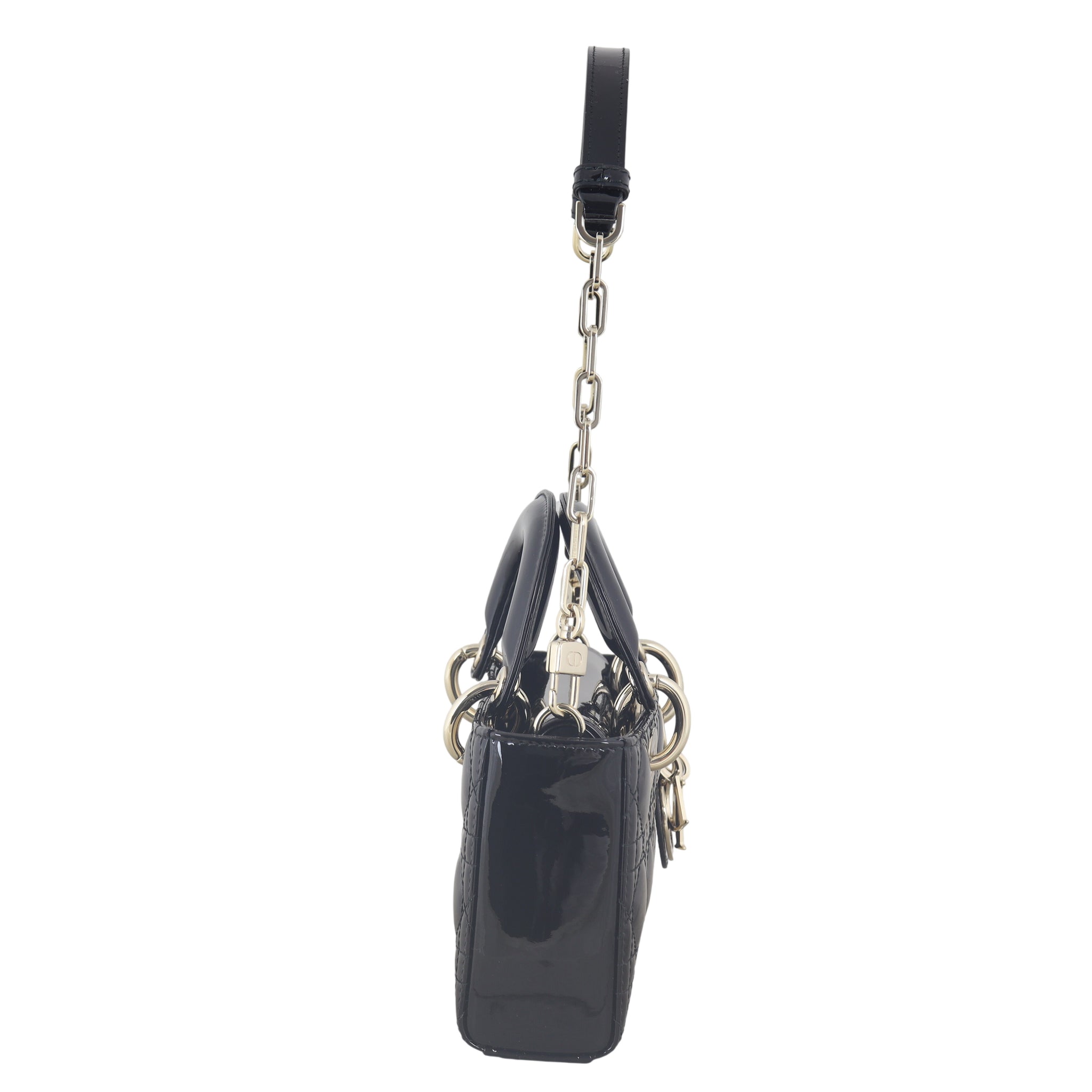 Dior Lady D-Joy Small Patent