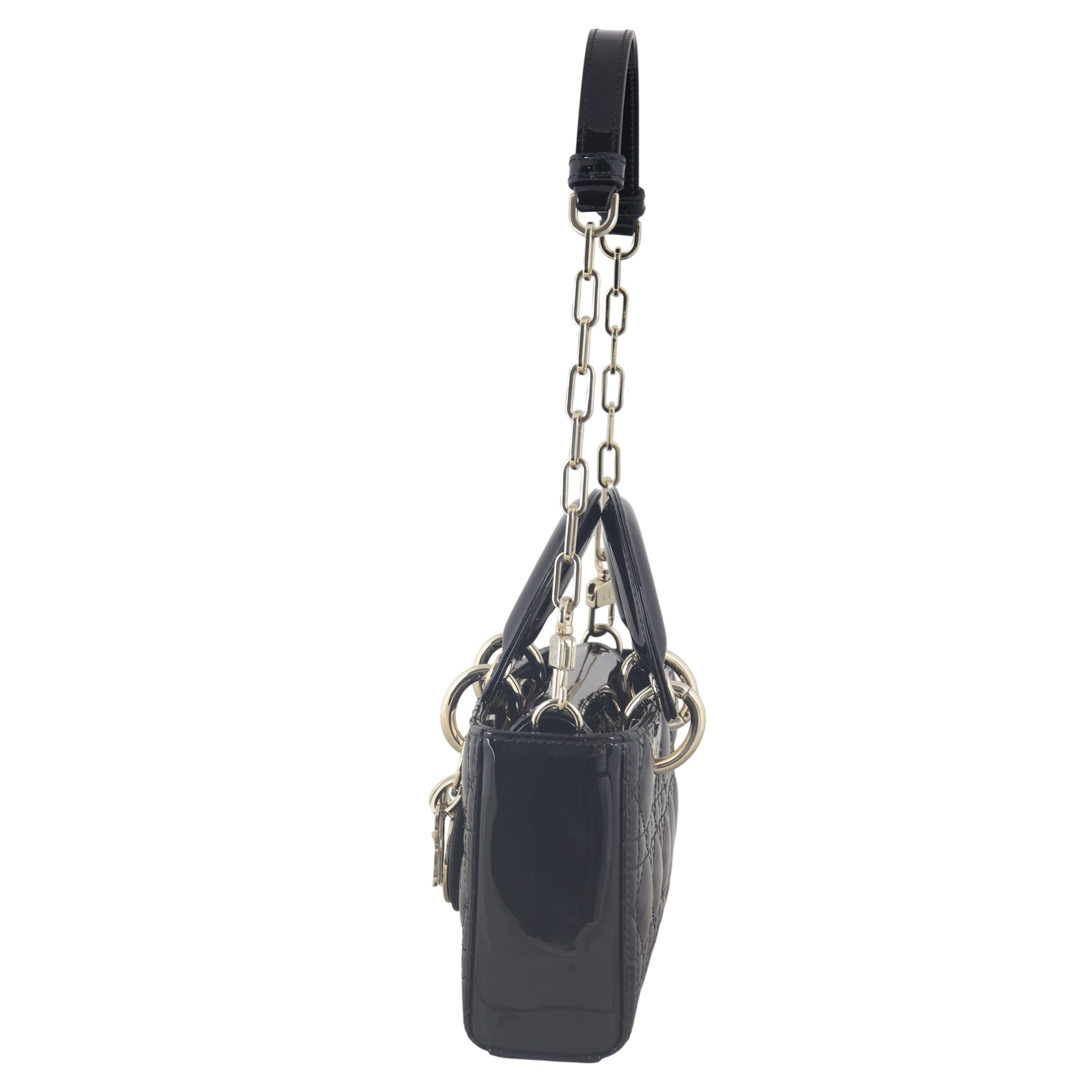 Dior Lady D-Joy Small Patent