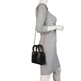 Dior Lady Dior Mini Beaded