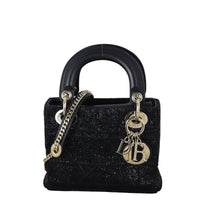 Dior Lady Dior Mini Beaded