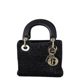 Dior Lady Dior Mini Beaded