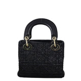 Dior Lady Dior Mini Beaded