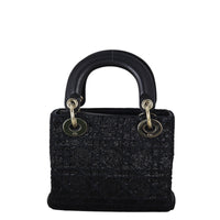 Dior Lady Dior Mini Beaded