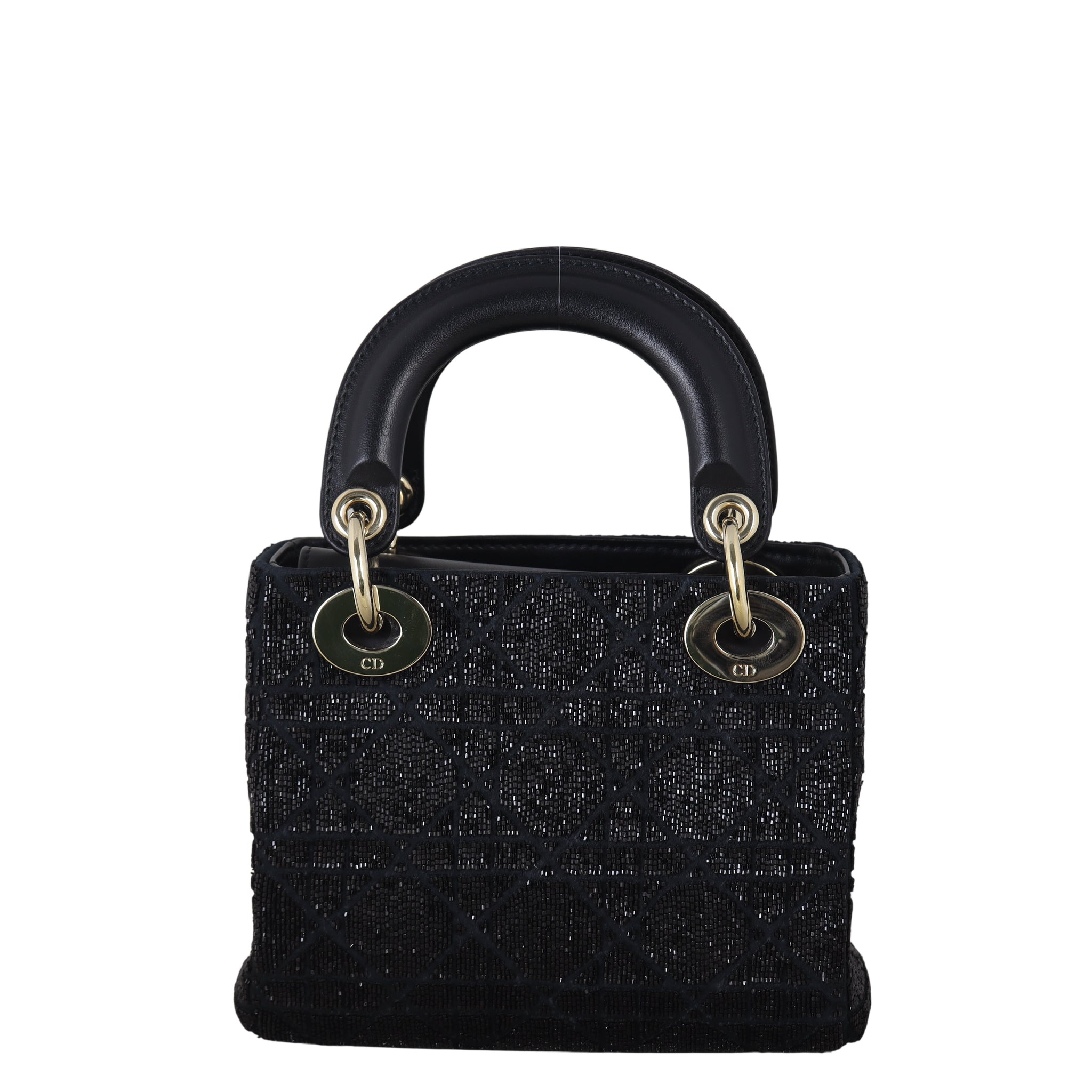 Dior Lady Dior Mini Beaded