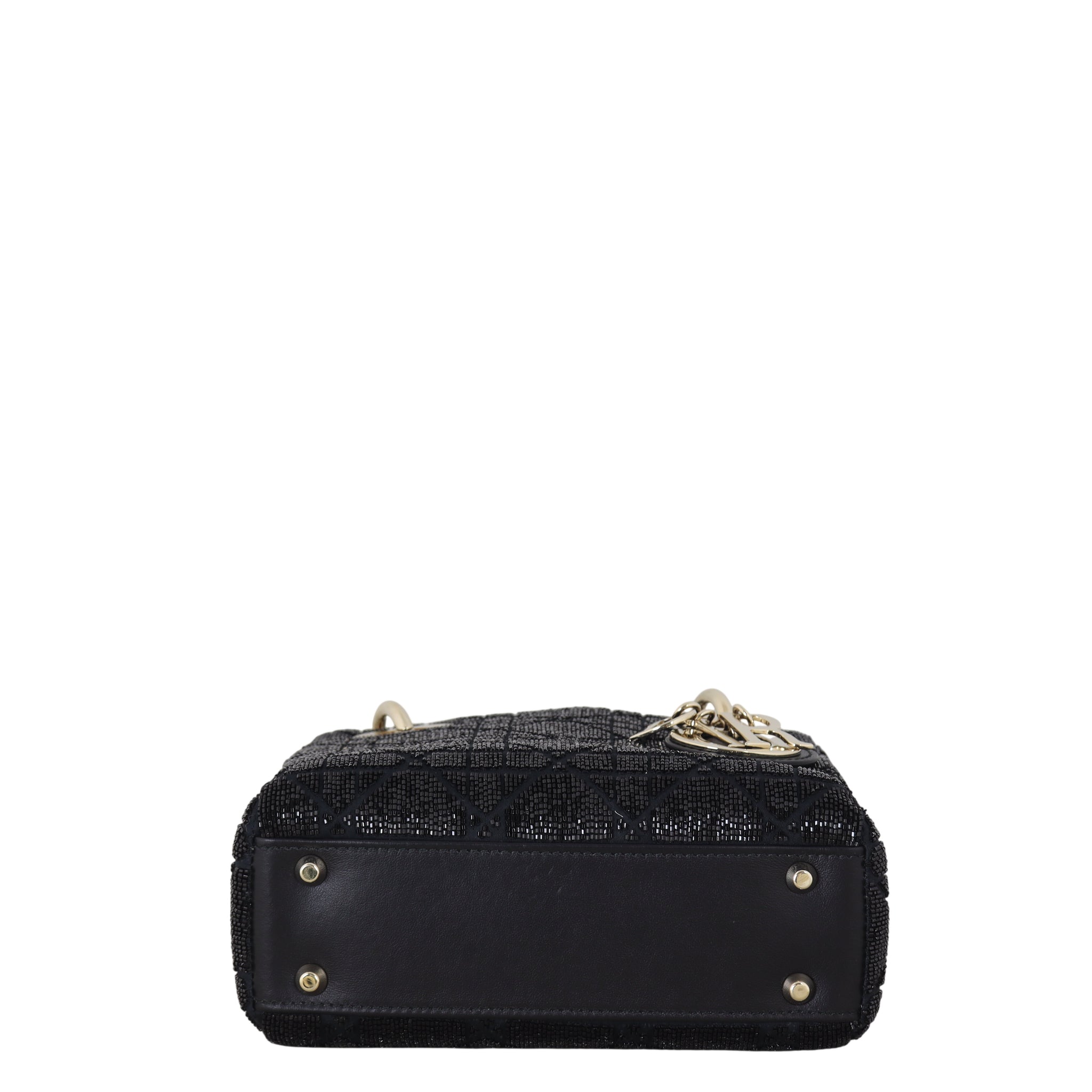 Dior Lady Dior Mini Beaded