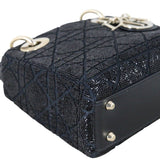 Dior Lady Dior Mini Beaded