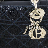 Dior Lady Dior Mini Beaded