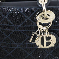Dior Lady Dior Mini Beaded